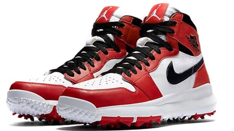 Air Jordan's 1 High-Top golf shoe revealed | Golfmagic